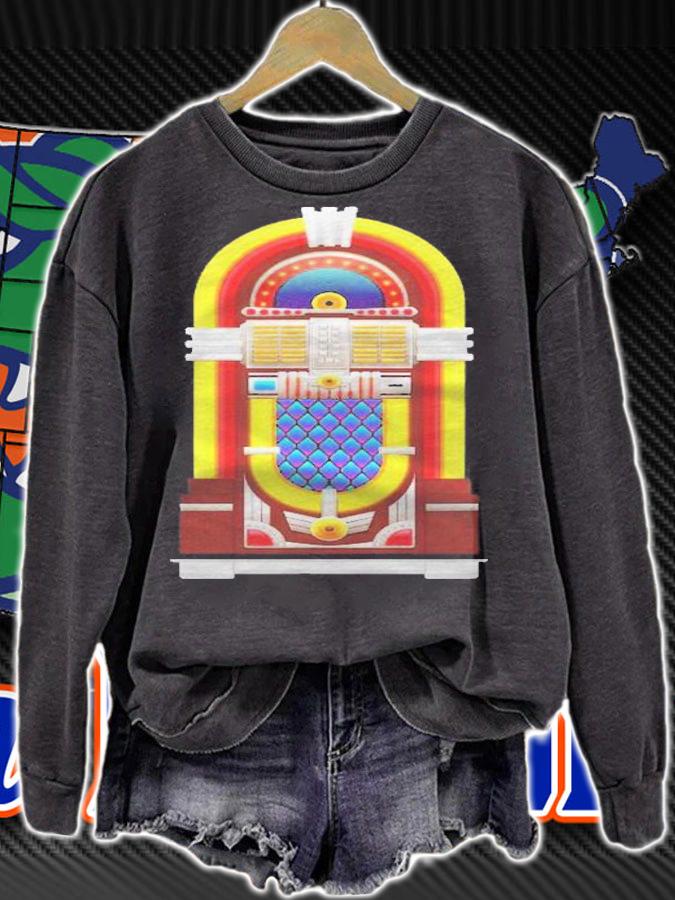 Jukebox Costume Music Playing Device shirt sweatshirt