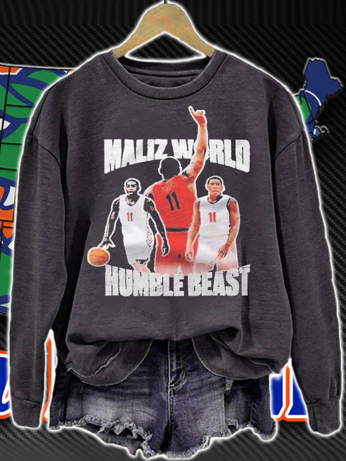 Maliz World Humble Beast T-shirt