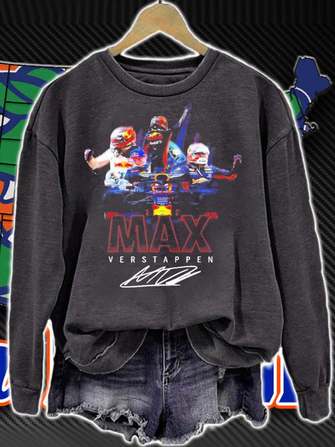 Max Verstappen F1 2021 signature shirt