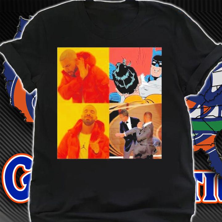 Meme Will Smith Slaps Chris Rock Oscars 2022 Shirt