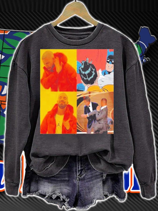 Meme Will Smith Slaps Chris Rock Oscars 2022 Shirt