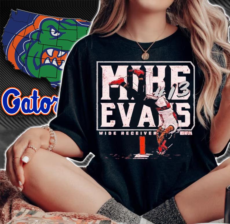 Mike Evans Tampa Bay Pylon Flip Football Shirt woman shirt