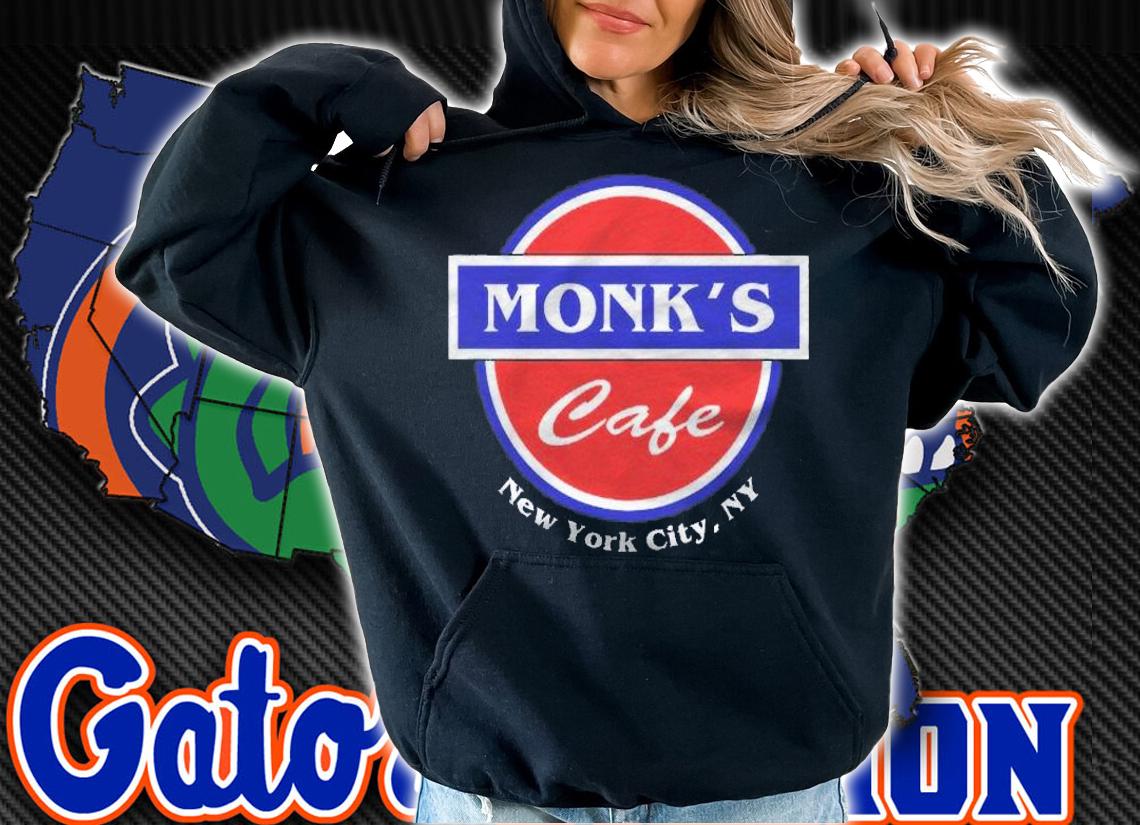 Monks Cafe New York City Ny Shirt