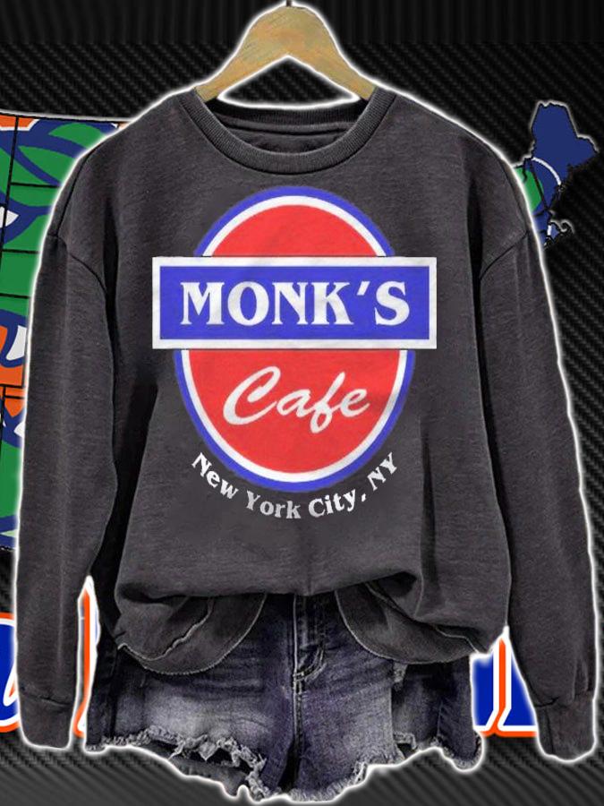 Monks Cafe New York City Ny Shirt