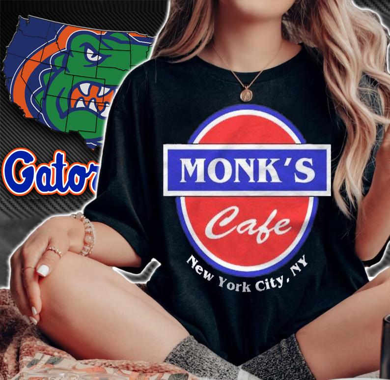 Monks Cafe New York City Ny Shirt