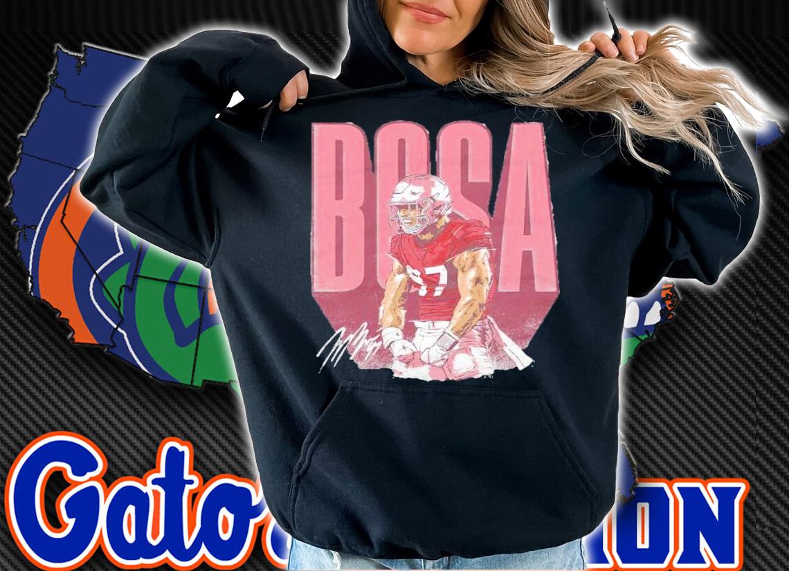 Nick Bosa San Francisco Bold Football Shirt