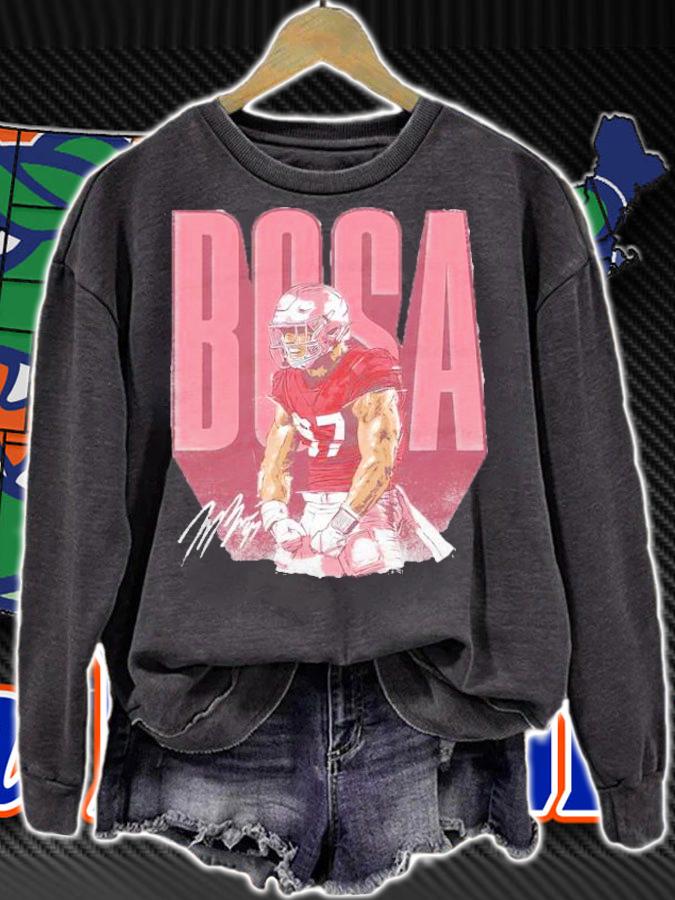 Nick Bosa San Francisco Bold Football Shirt