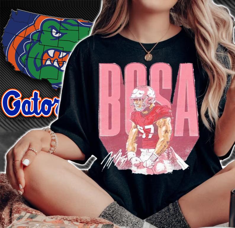 Nick Bosa San Francisco Bold Football Shirt