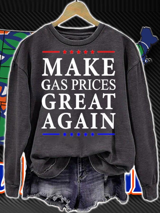 Official David J Harris Jr Make Gas Prices Great Again Shirt sweatshirt