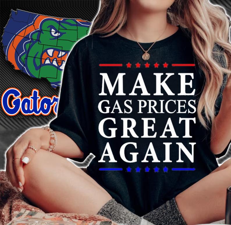 Official David J Harris Jr Make Gas Prices Great Again Shirt woman shirt