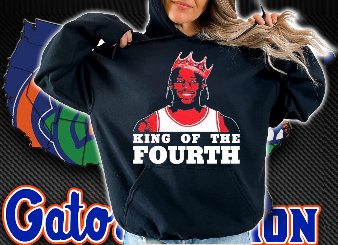 Official Demar Derozan King Of The Fourth Shirt