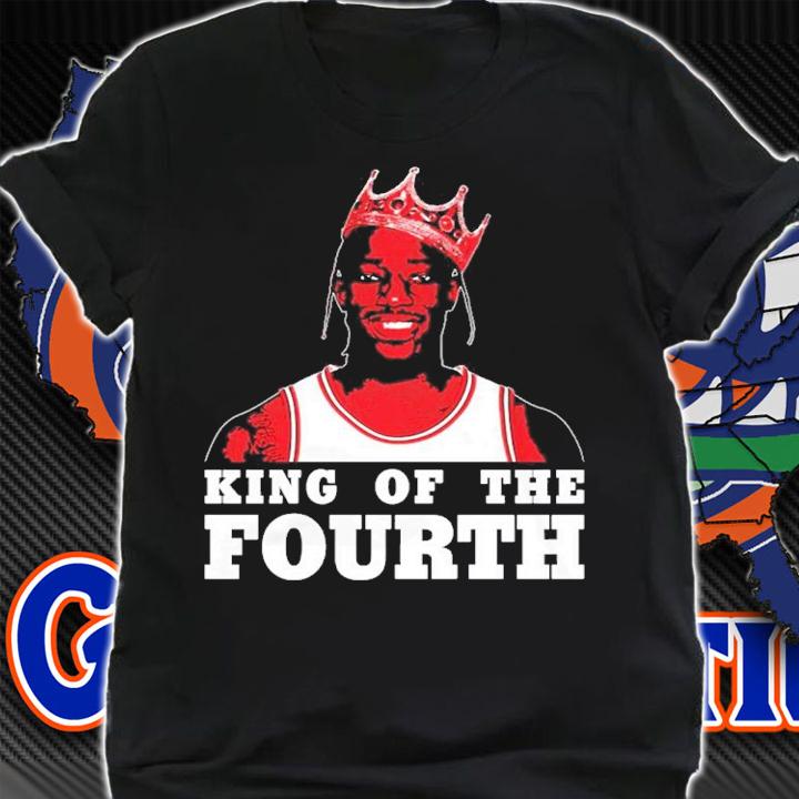 Official Demar Derozan King Of The Fourth Shirt