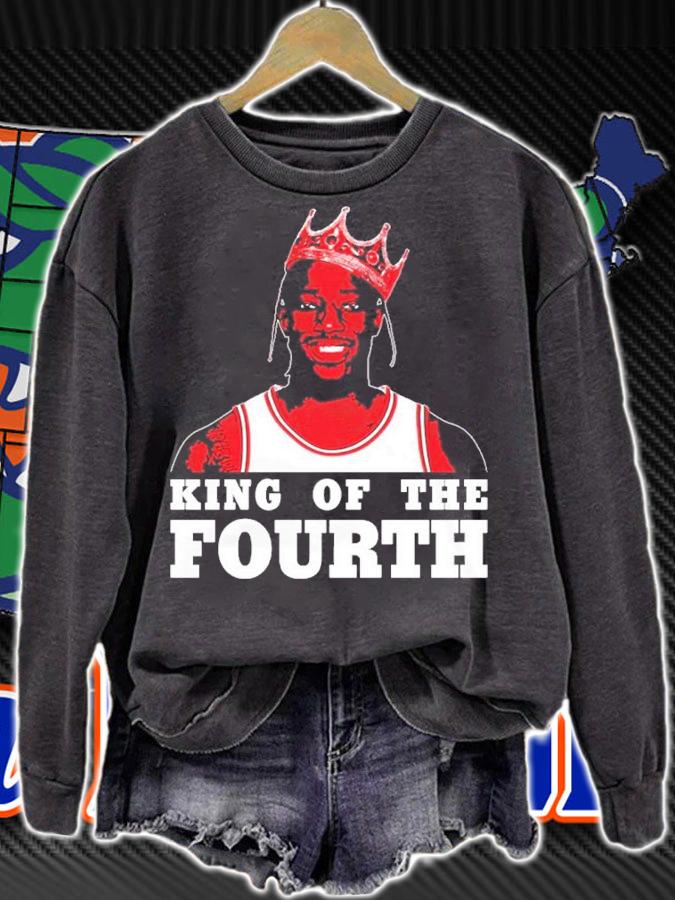 Official Demar Derozan King Of The Fourth Shirt