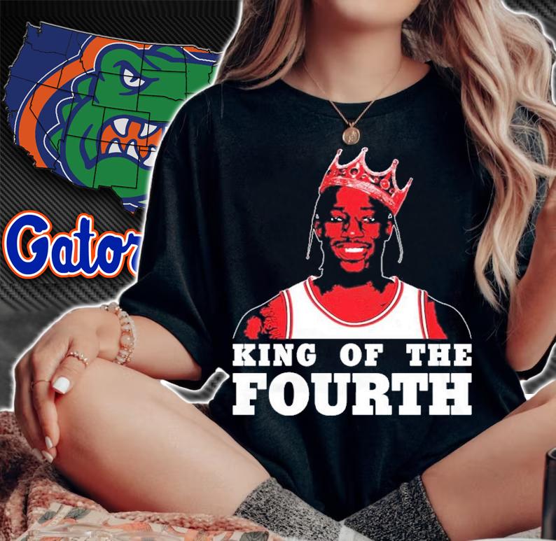 Official Demar Derozan King Of The Fourth Shirt
