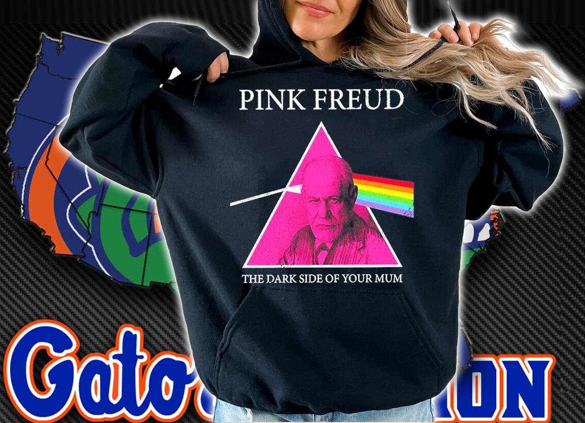 Pink Freud Funny Psychology T-Shirt