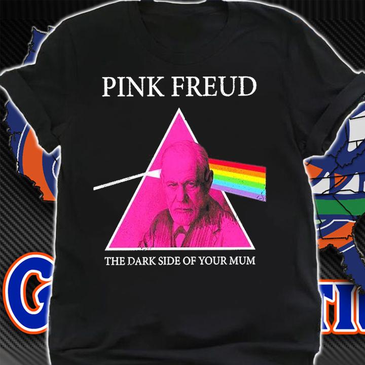 Pink Freud Funny Psychology T-Shirt