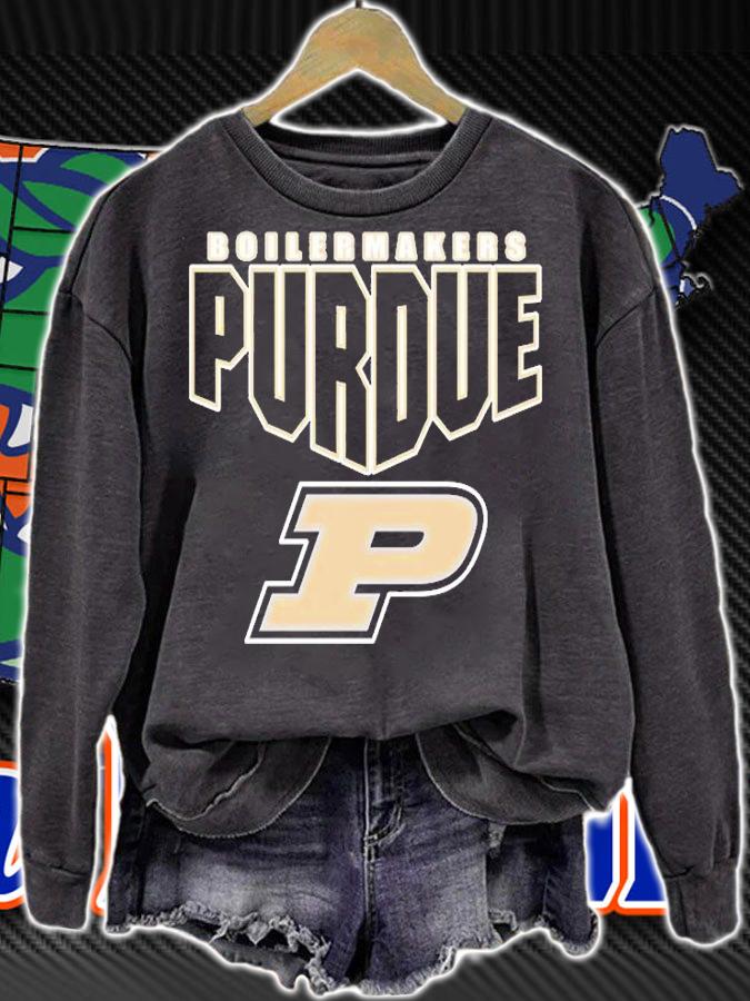 Purdue Boilermakers Vintage NCAA T-Shirt sweatshirt