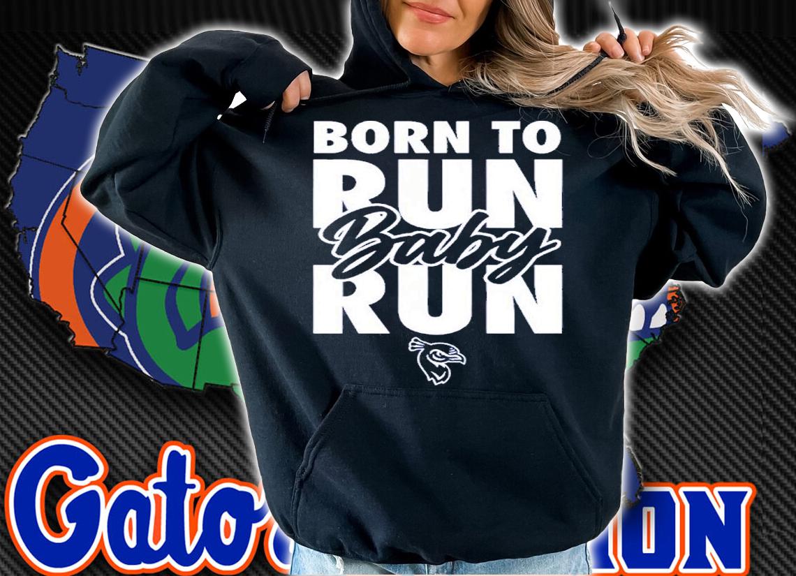 Saint Peter's Basketball Born To Run Baby Run Shirt hoodie