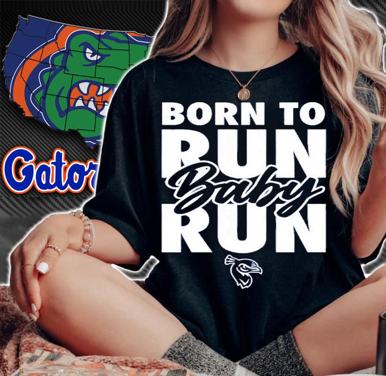 Saint Peter's Basketball Born To Run Baby Run Shirt woman shirt