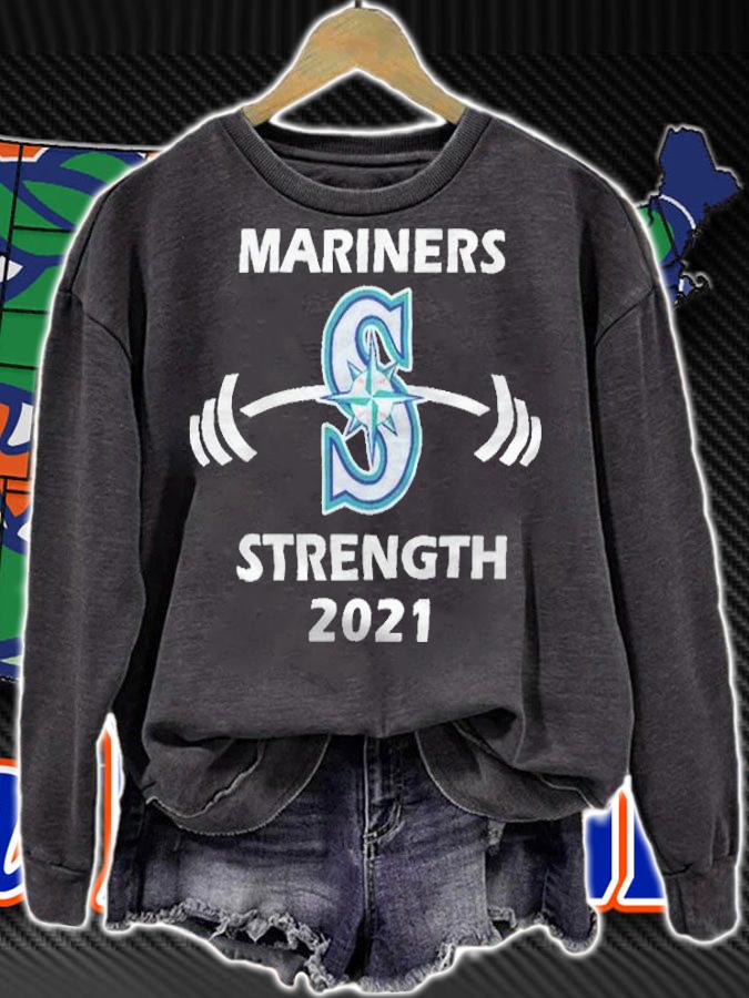 Seattle Mariners Strength 2021 T-shirt sweatshirt
