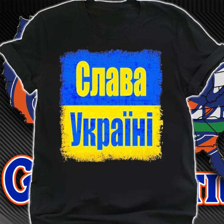 Slava Ukraine Shirt shirt