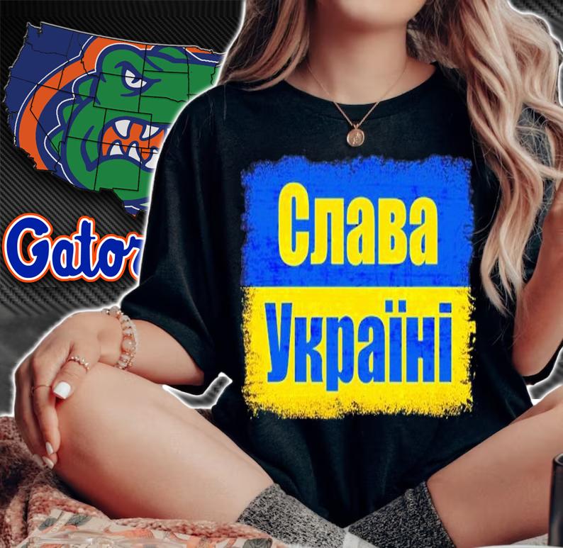 Slava Ukraine Shirt woman shirt
