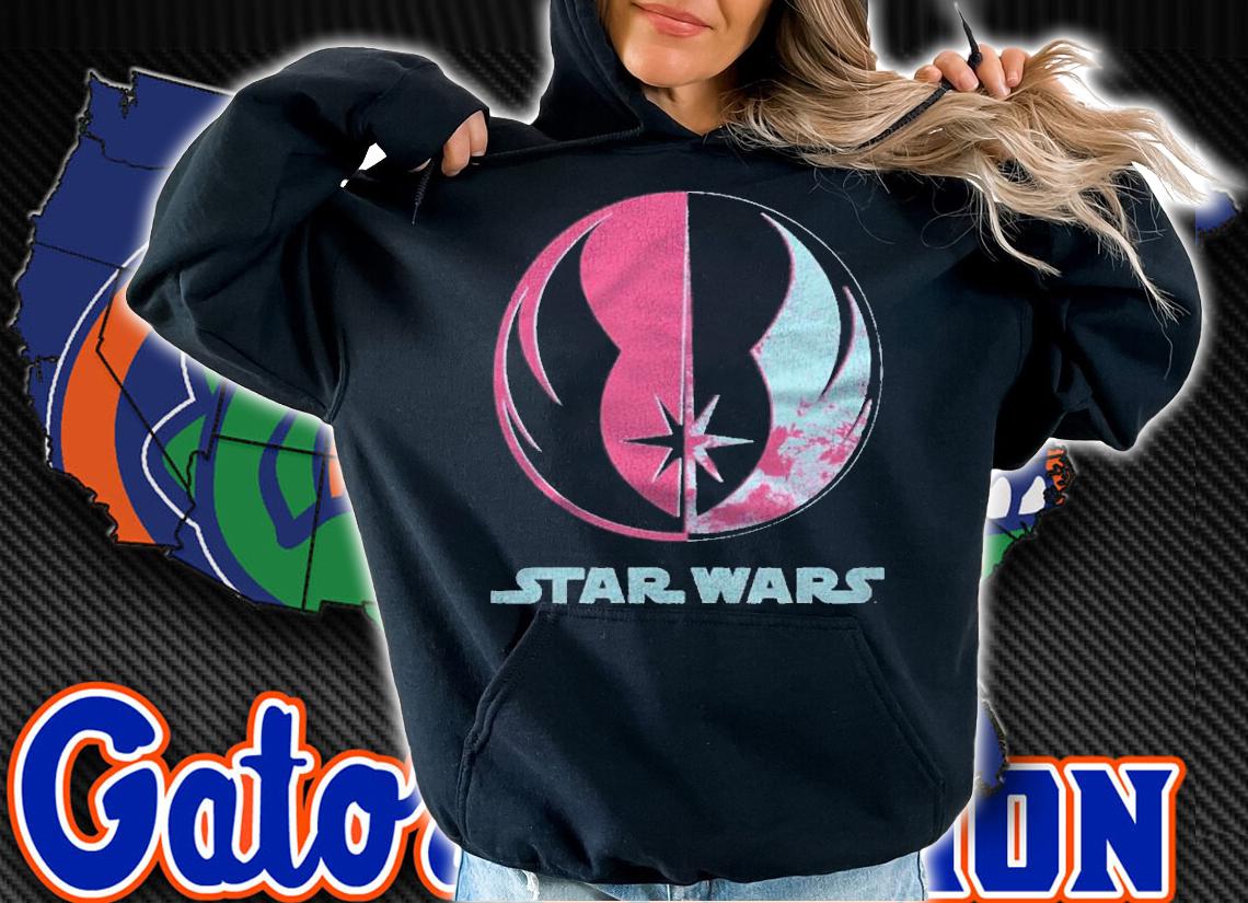 Star Wars Bright Jedi Symbol Shirt hoodie
