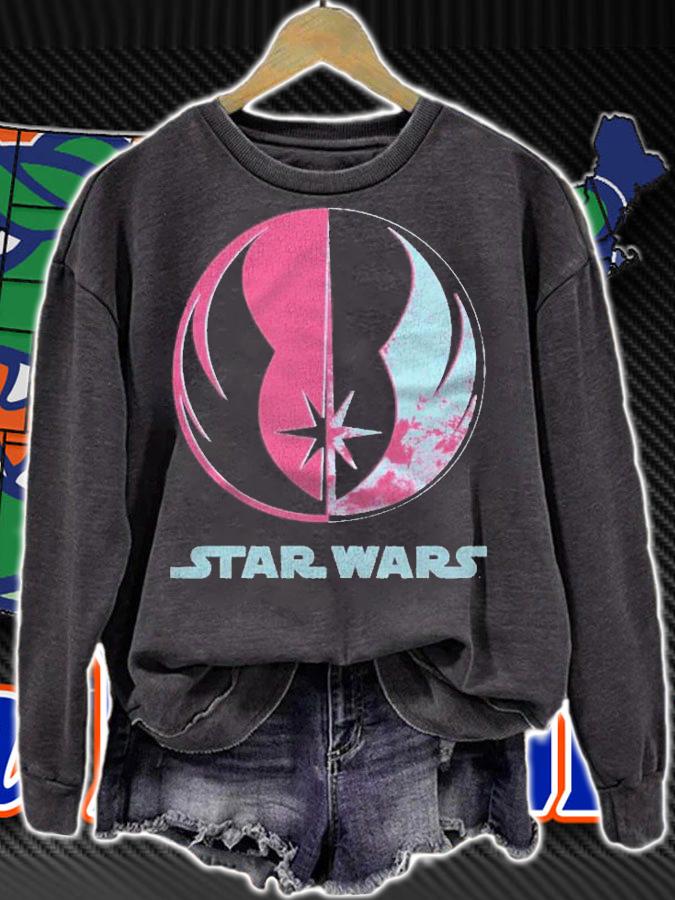 Star Wars Bright Jedi Symbol Shirt sweatshirt