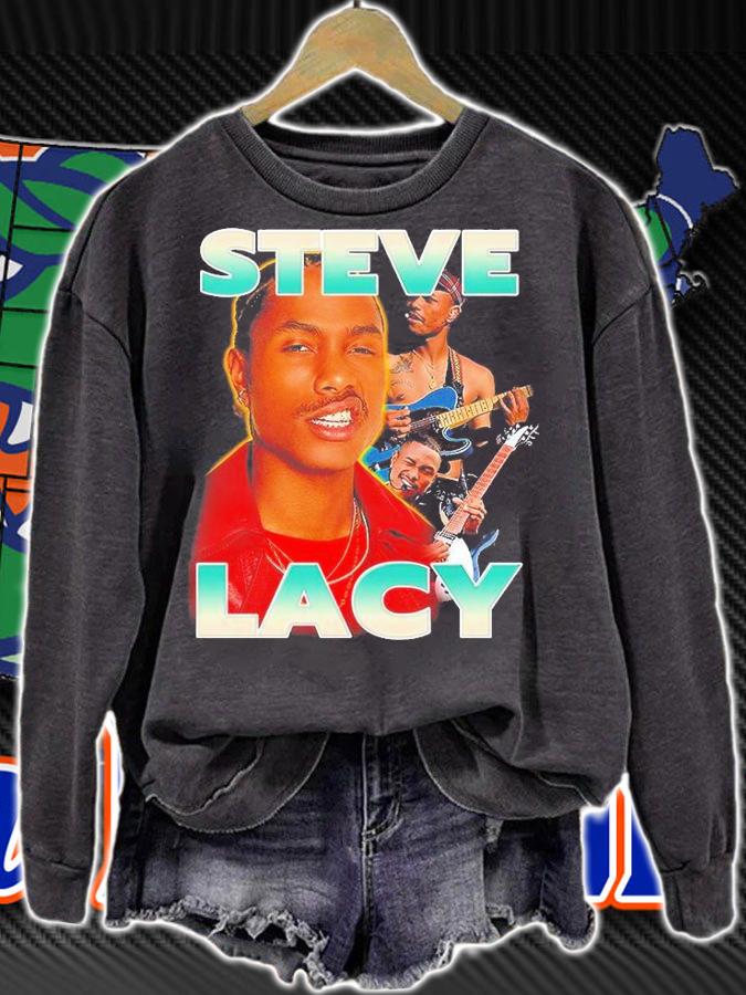 Steve Lacy Rap Fans Vintage t-shirt sweatshirt