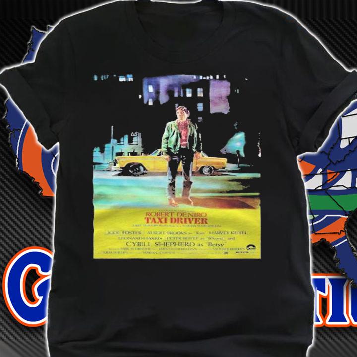 Taxi Driver movie poster T-shirt