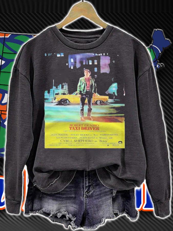 Taxi Driver movie poster T-shirt