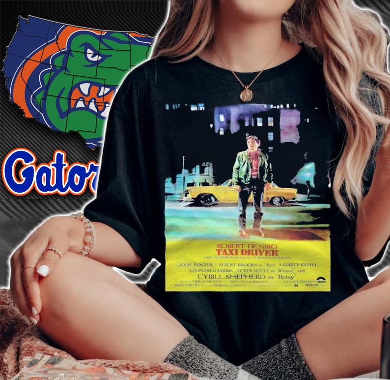 Taxi Driver movie poster T-shirt