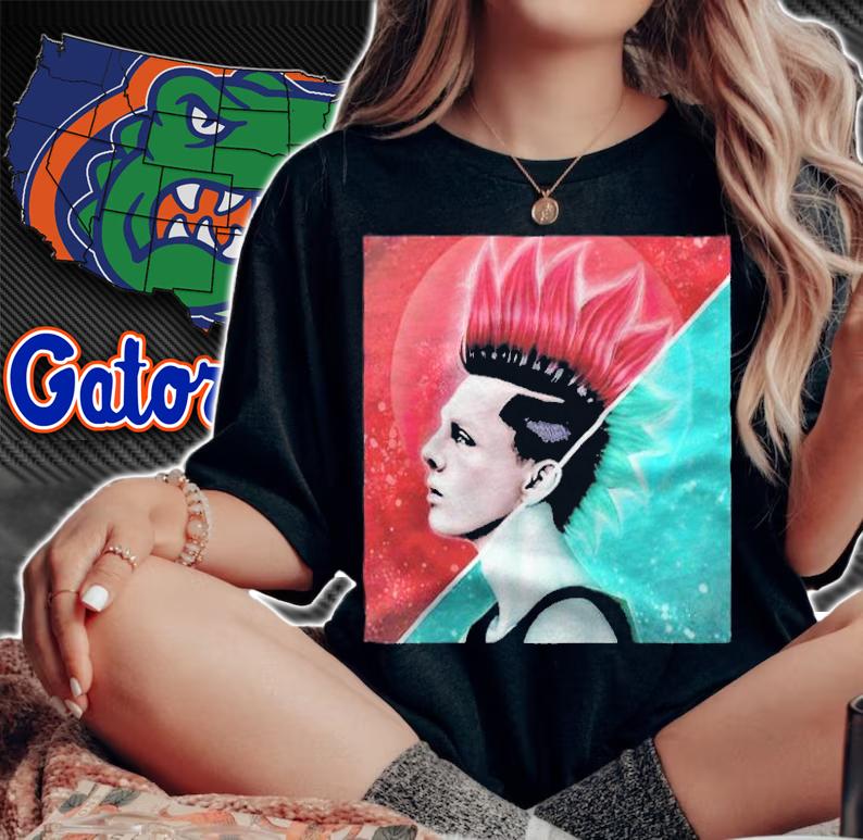 The Karate Kid Cobra Kai portrait art T-shirt woman shirt