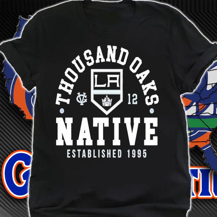 Thousand Oaks Native Established 1995 T-Shirt shirt
