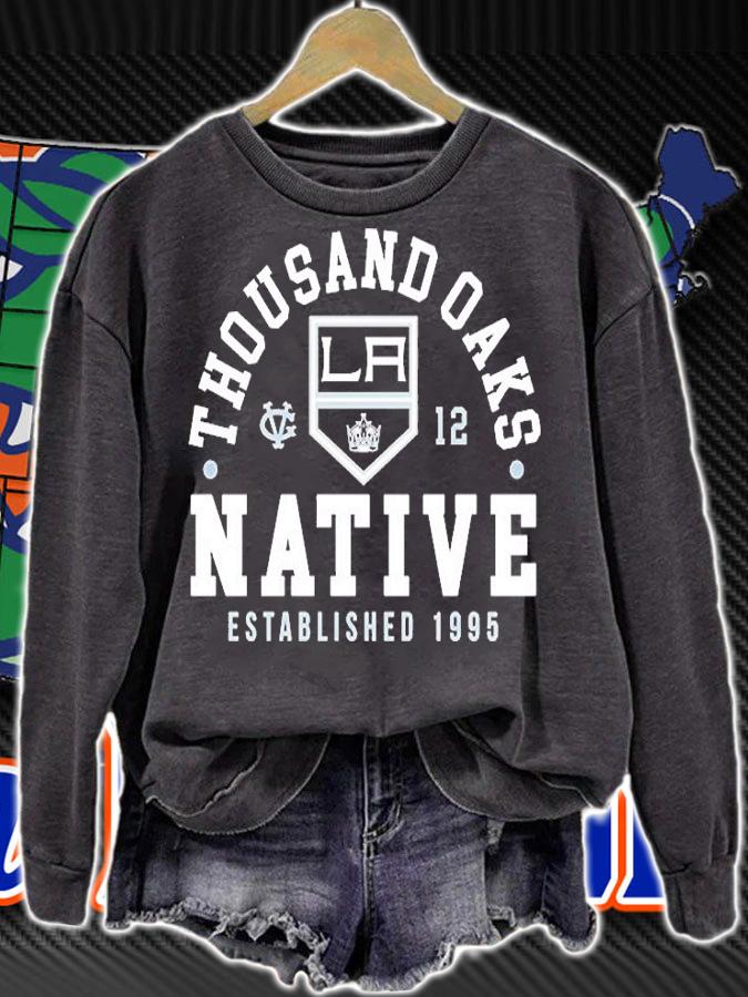 Thousand Oaks Native Established 1995 T-Shirt sweatshirt