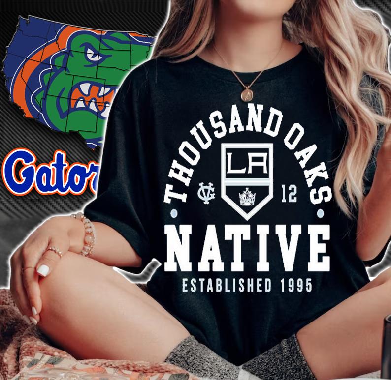 Thousand Oaks Native Established 1995 T-Shirt woman shirt