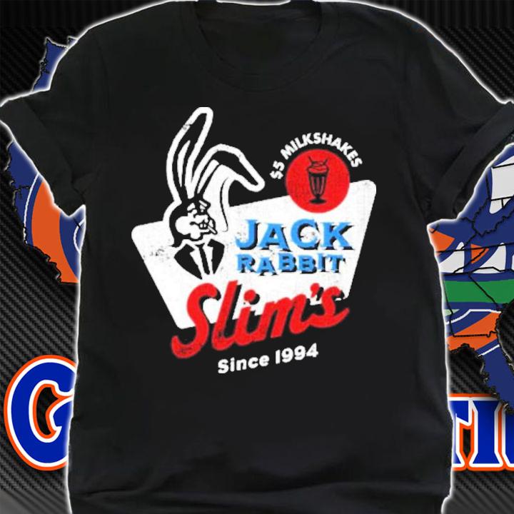 Top milkshakes Jack Rabbit Slim's Since 1994 Shirt