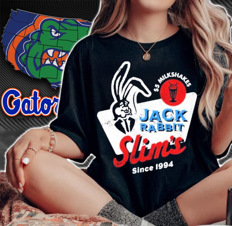 Top milkshakes Jack Rabbit Slim's Since 1994 Shirt