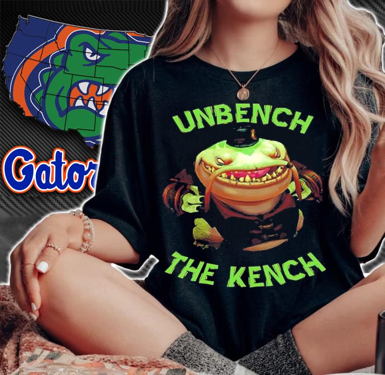Unbench The Kench Shirt woman shirt