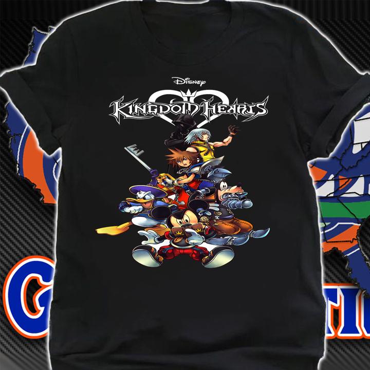 Disney Kingdom Hearts Characters t-shirt