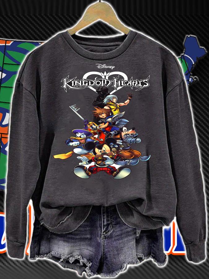 Disney Kingdom Hearts Characters t-shirt