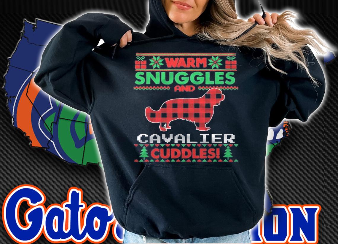 Cavalier King Charles Spaniel Pajama Ugly Christmas Sweater Shirt