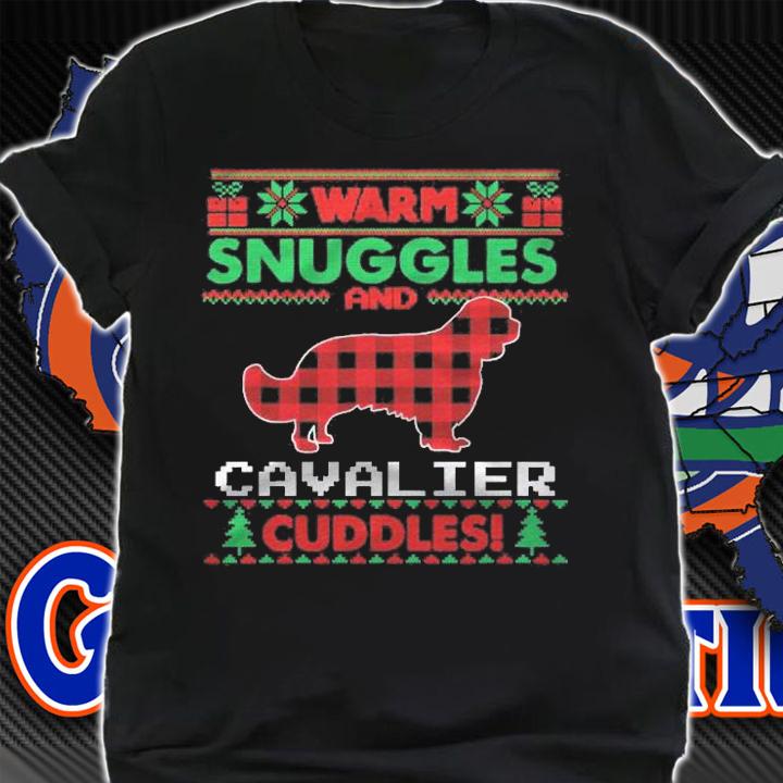 Cavalier King Charles Spaniel Pajama Ugly Christmas Sweater Shirt