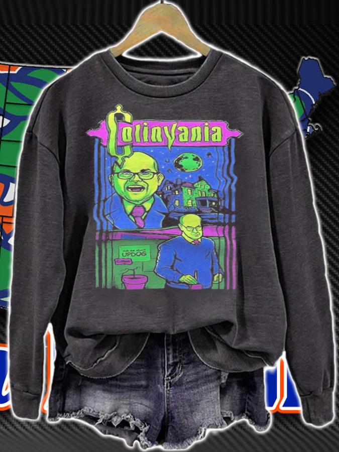 Colinvania shirt, sweater hoodie and tank top