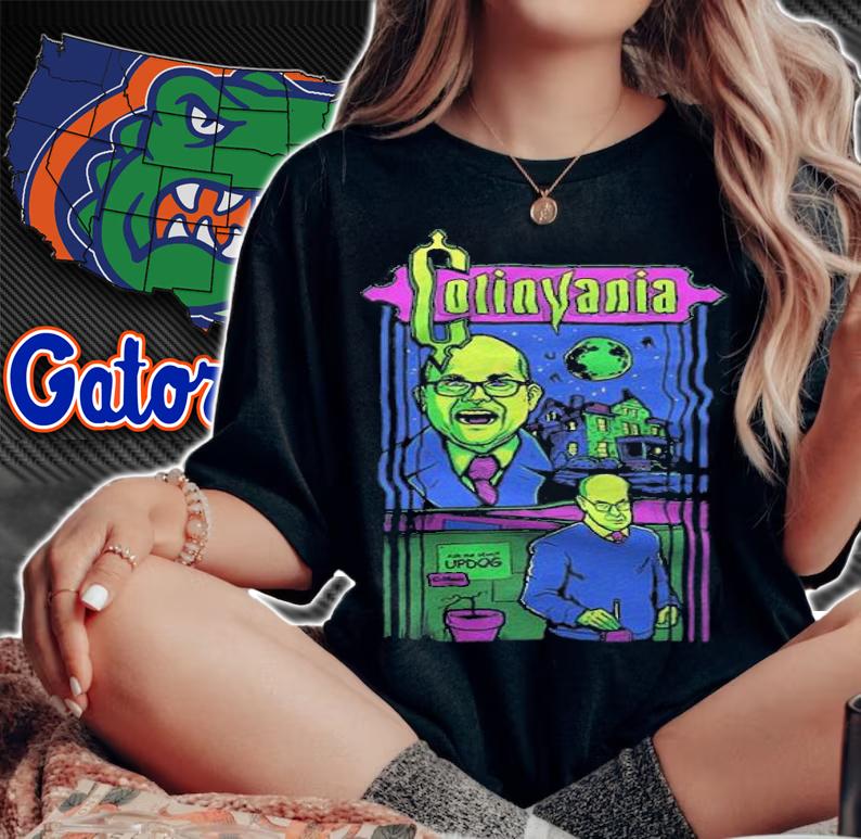 Colinvania shirt, sweater hoodie and tank top
