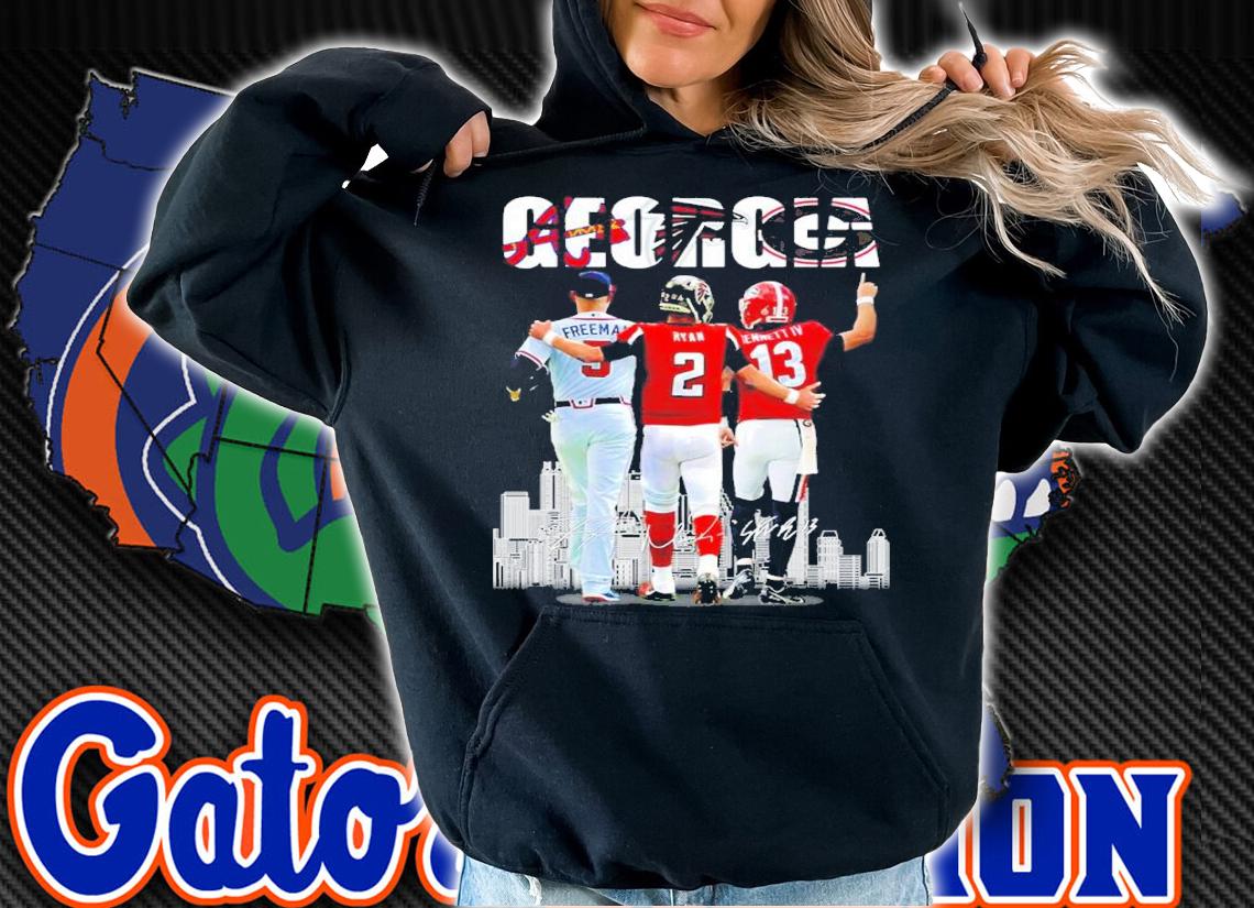 GEORGIA Freeman Vs Ryan And Bennett IV Signatures Shirt