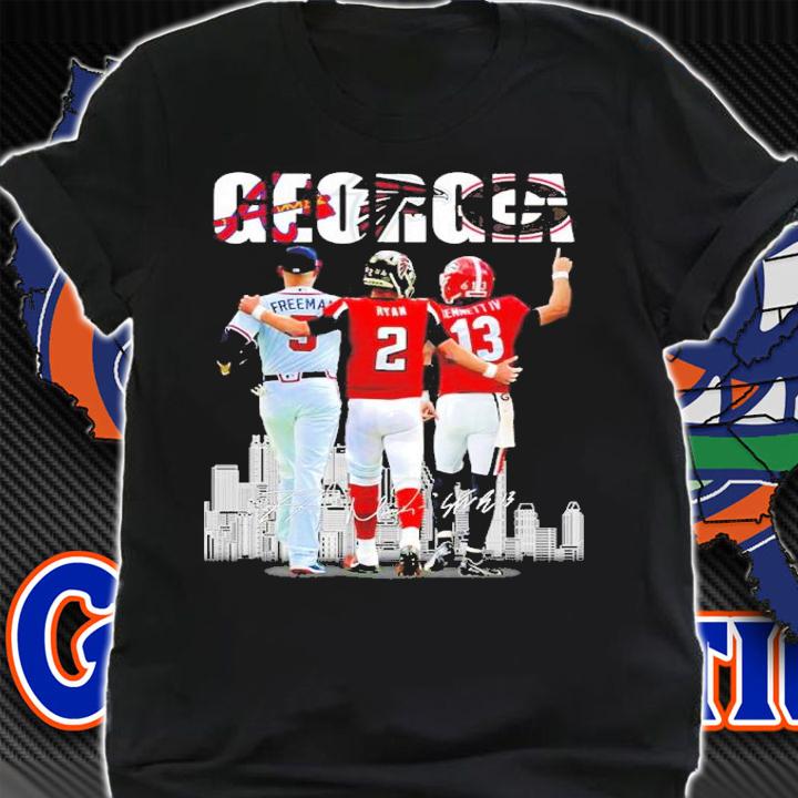 GEORGIA Freeman Vs Ryan And Bennett IV Signatures Shirt