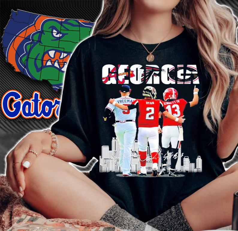 GEORGIA Freeman Vs Ryan And Bennett IV Signatures Shirt