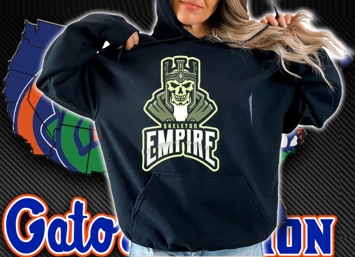 Halloween Skeleton Empire King Emperor Relaxed Fit T-shirt
