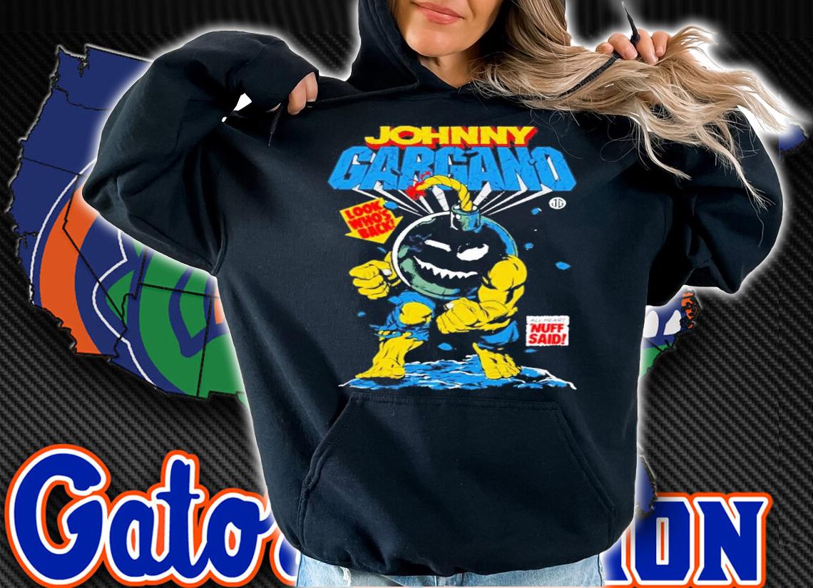 Johnny Gargano Strongarm Shirt hoodie